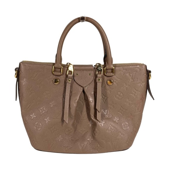 Louis Vuitton Handbags - LOUIS VUITTON Authentic Brown Monogram Leather Tote Bag